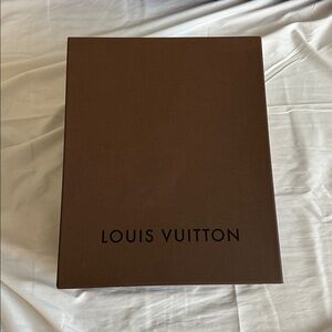 Empty Louis Vuitton Box